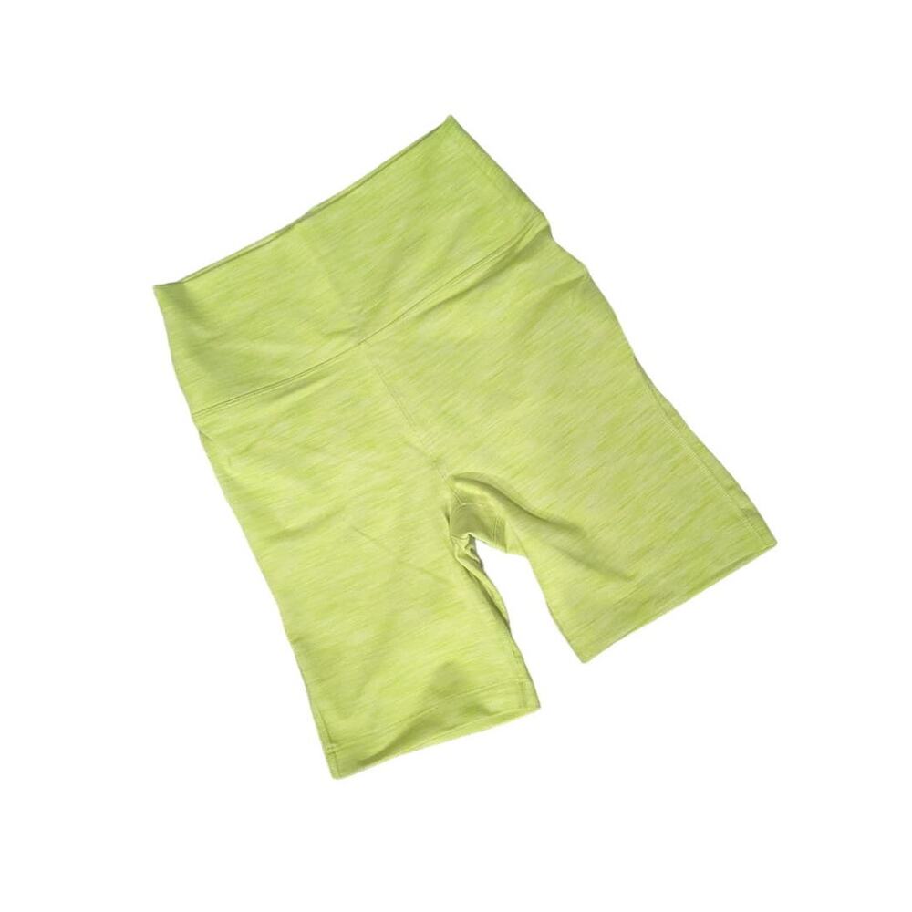 NWT Outdoor Voices Flow 7" Shorts In Bright Chartreuse Size XS
